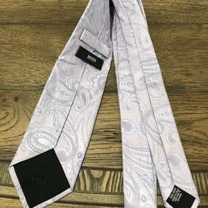 New purple Boss tie